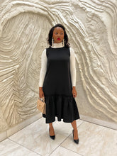 Load image into Gallery viewer, Aayra Dress Black