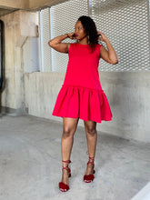 Load image into Gallery viewer, Kai Dress Red