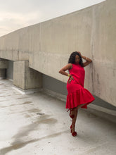 Load image into Gallery viewer, Victoria Dress Red