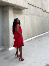 Load image into Gallery viewer, Victoria Dress Red