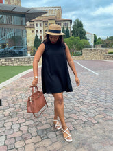 Load image into Gallery viewer, Morgan Dress Black