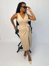 Load image into Gallery viewer, Kara Wrap Dress