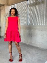 Load image into Gallery viewer, Kai Dress Red