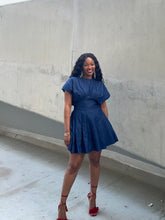 Load image into Gallery viewer, Kemi Denim Dress