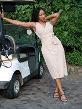 Load image into Gallery viewer, Kara Wrap Dress