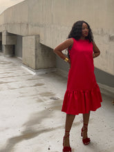 Load image into Gallery viewer, Victoria Dress Red