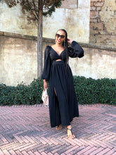 Load image into Gallery viewer, Kamali Dress Black