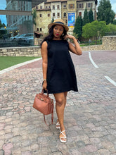 Load image into Gallery viewer, Morgan Dress Black