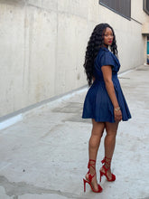 Load image into Gallery viewer, Kemi Denim Dress
