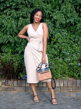 Load image into Gallery viewer, Kara Wrap Dress