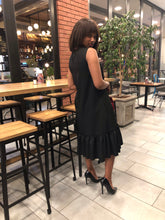 Load image into Gallery viewer, Victoria Dress Black