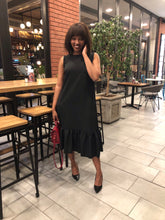 Load image into Gallery viewer, Victoria Dress Black