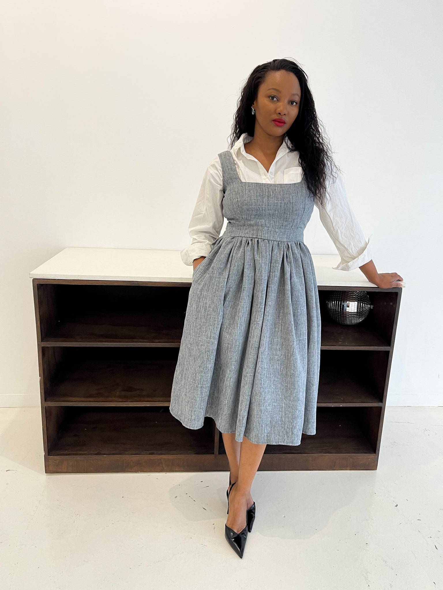 Evie Midi Dress Barbara McKenzie Evie Midi Dress Barbara McKenzie