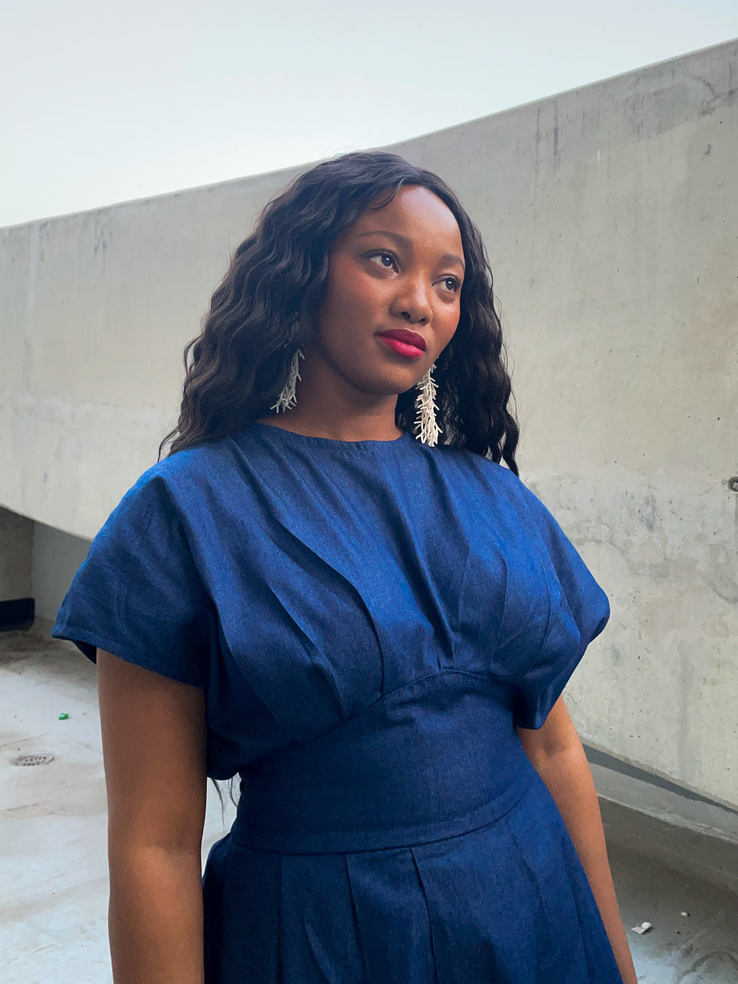 Kemi Denim Dress