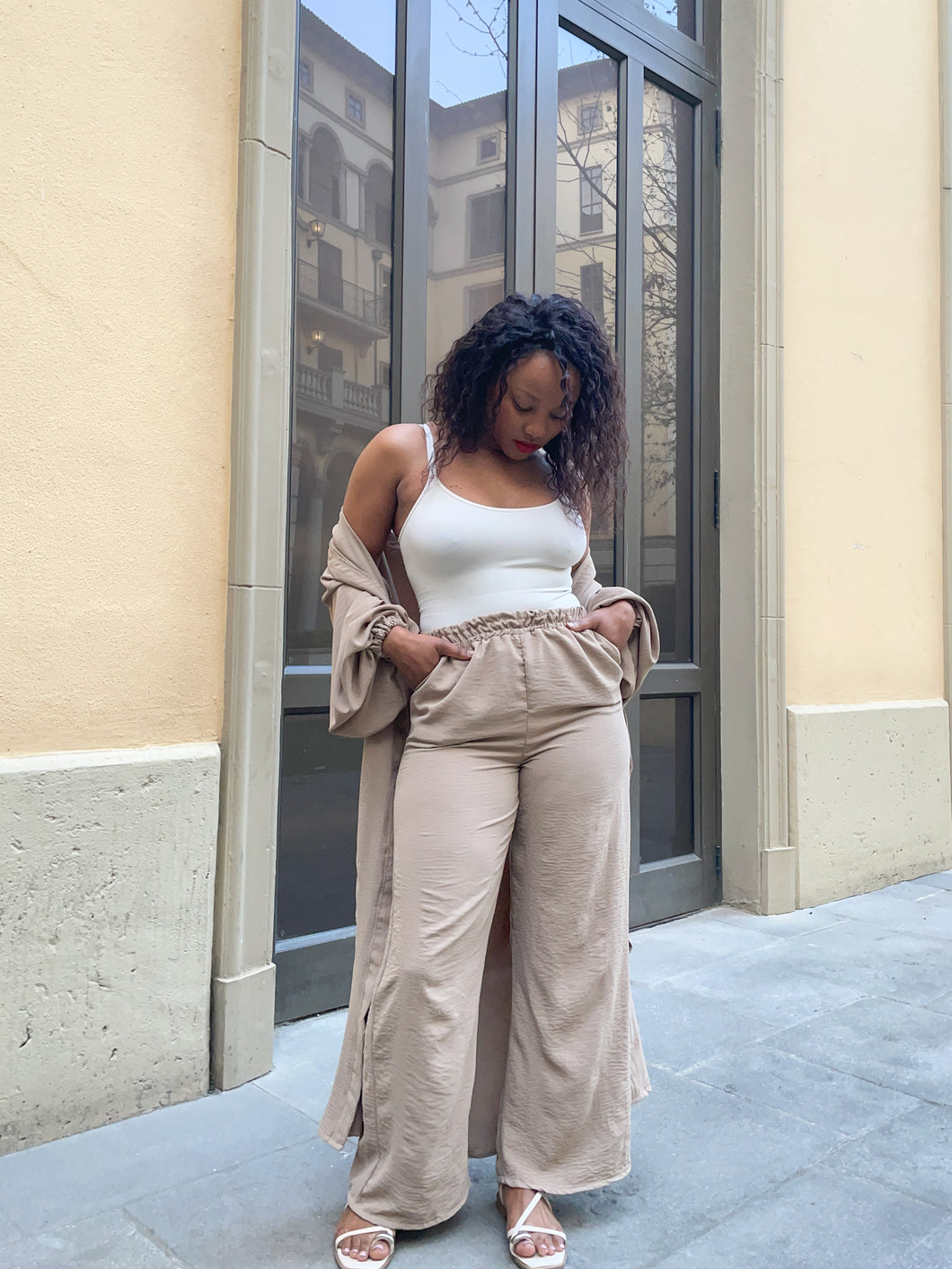 Kamara Set - Sand
