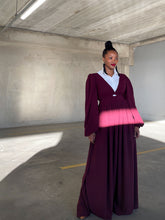 Load image into Gallery viewer, Kamali Dress Burgundy
