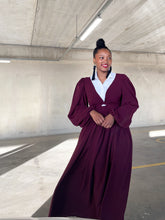 Load image into Gallery viewer, Kamali Dress Burgundy
