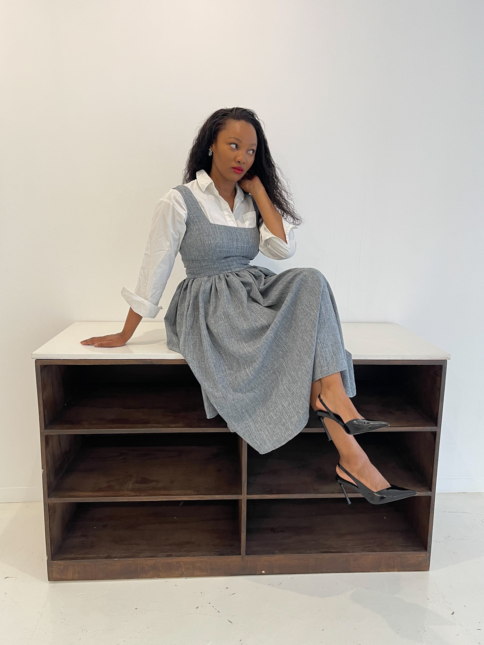 Evie Midi Dress Barbara McKenzie Evie Midi Dress Barbara McKenzie