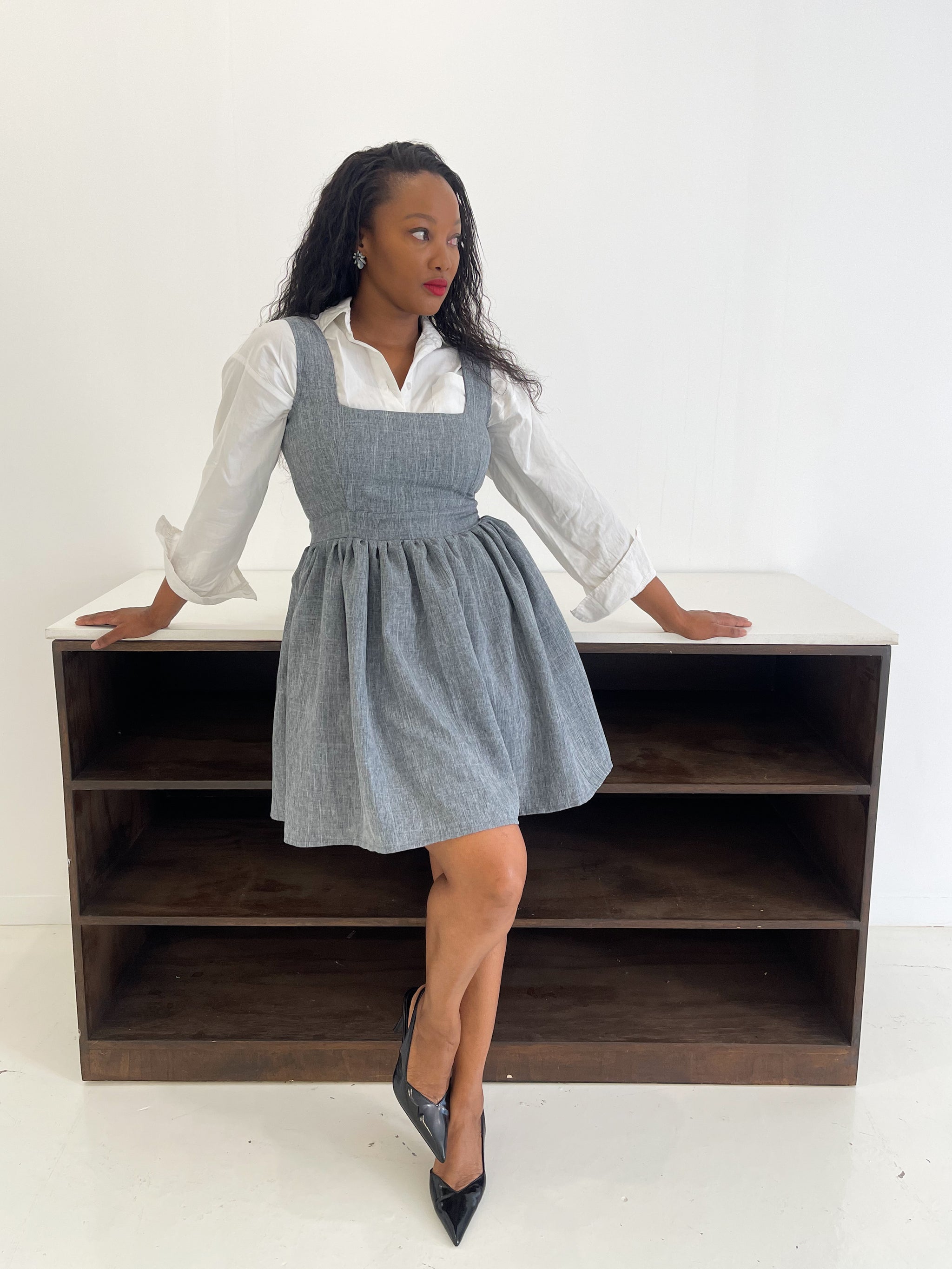 Evie Mini Dress – Barbara McKenzie