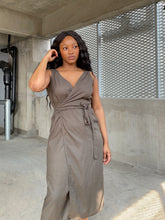 Load image into Gallery viewer, Iris Wrap Dress
