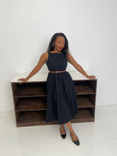 Load image into Gallery viewer, Nova Noir Dress
